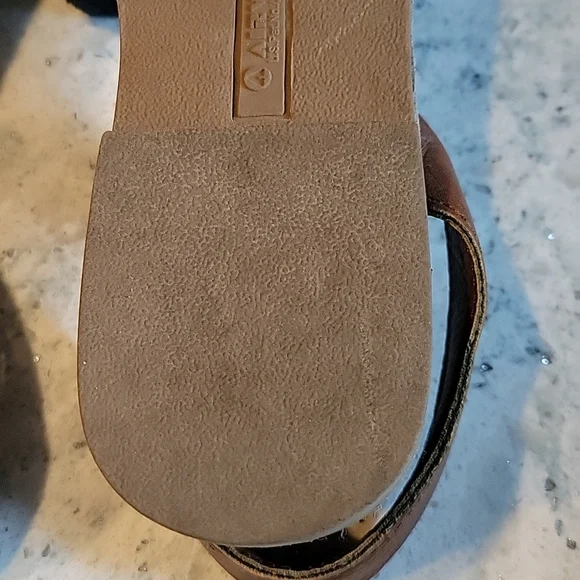 Airwalk Sandals Black Flats Crochet Super Cute! - Picture 5 of 11